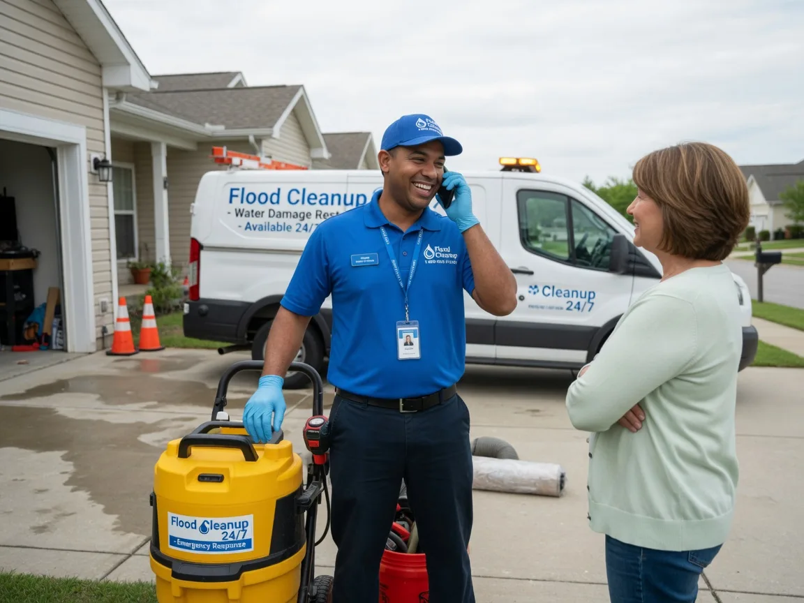 Flood Cleanup Gene Autry, OK FAQs