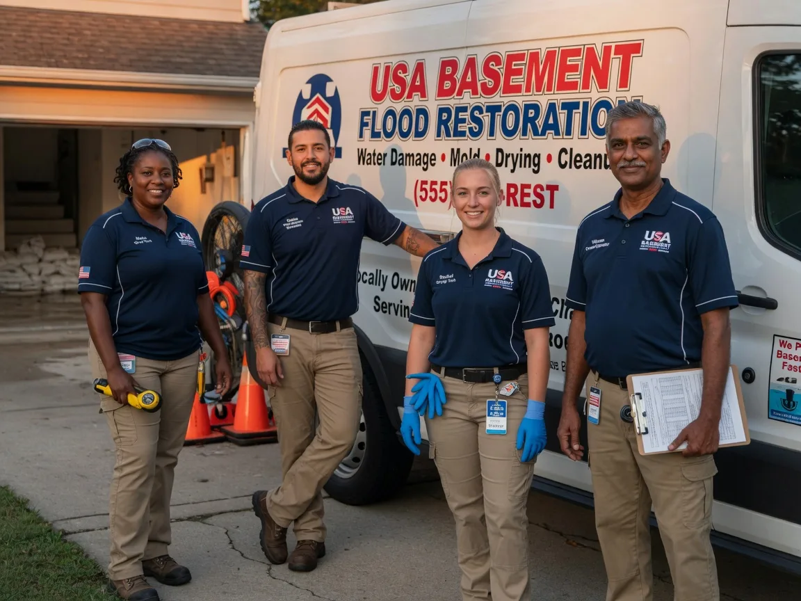 Basement Flood Cleanup company in Gene Autry, OK